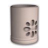 Печь-камин ИСТРА пристенный двухъярусный (цвет изразцов шоколад/вишня/волна/олива) КИМРпечь       
